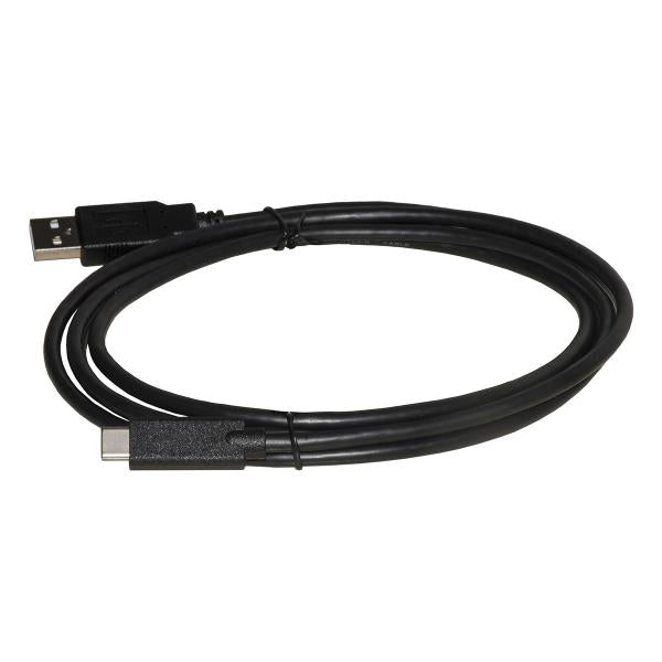 CAVO USB TYPE-A - USB TYPE-C 1.8MT BLACK - LINK LKC2018H