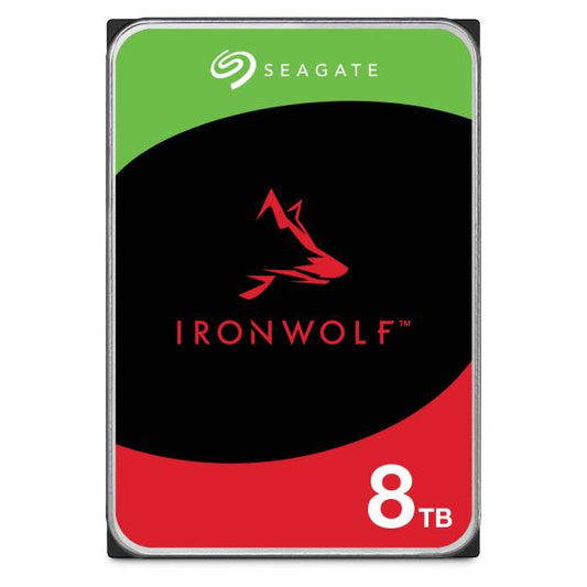 HD SEAGATE 8TB IRONWOLF NAS ST8000VN004 SATA III 256MB EU
