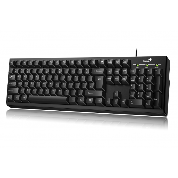 GENIUS TASTIERA SMART KB-100 BLACK IT