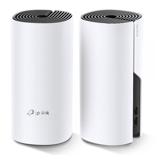 TP-LINK DECO M4 (2-PACK) - MESH SYSTEM WI-FI AC1200 DUAL BAND - 2 NODI
