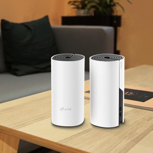 TP-LINK DECO M4 (2-PACK) - MESH SYSTEM WI-FI AC1200 DUAL BAND - 2 NODI