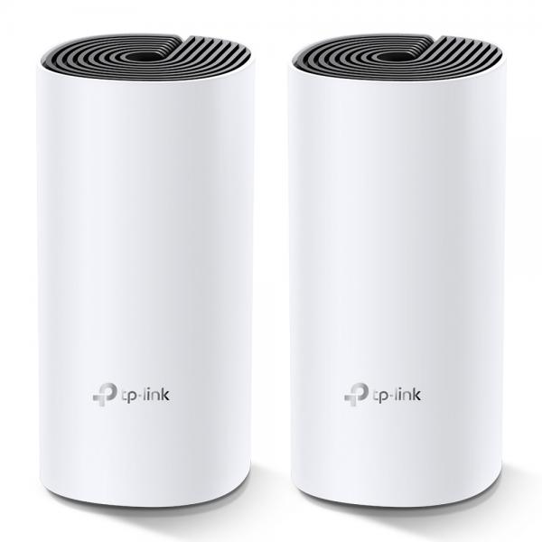 TP-LINK DECO M4 (2-PACK) - MESH SYSTEM WI-FI AC1200 DUAL BAND - 2 NODI
