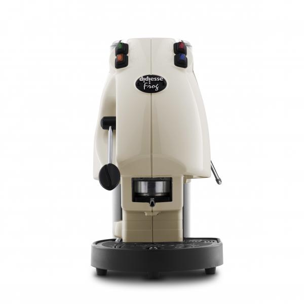 DIDIESSE FROG REVOLUTION VAPOR - MACCHINA CAFFE` ESPRESSO A CIALDE - AVORIO