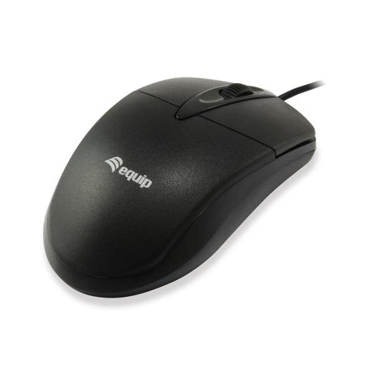EQUIP 245102 - MOUSE WIRED USB - 1000 DPI