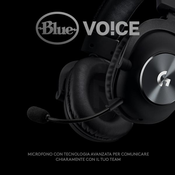 Logitech G 981-000818 cuffia e auricolare Cablato A Padiglione