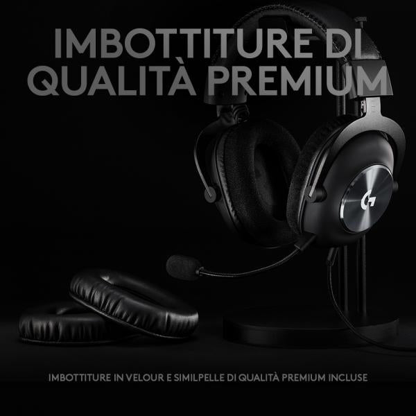 Logitech G 981-000818 cuffia e auricolare Cablato A Padiglione