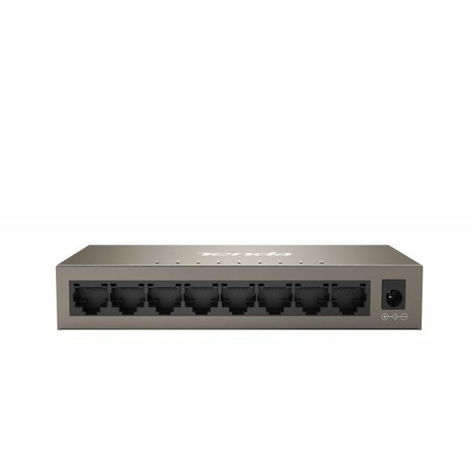 TENDA TEG1008M - RACK SWITCH 8 PORTE GIGABIT - 10/100/1000 MBPS - CHASSIS METALLO