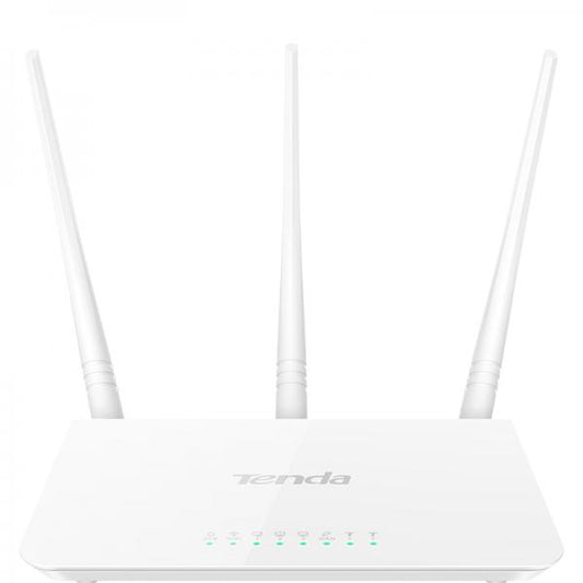 TENDA F3 - ROUTER WIRELESS-N - 1 WAN - 3 LAN
