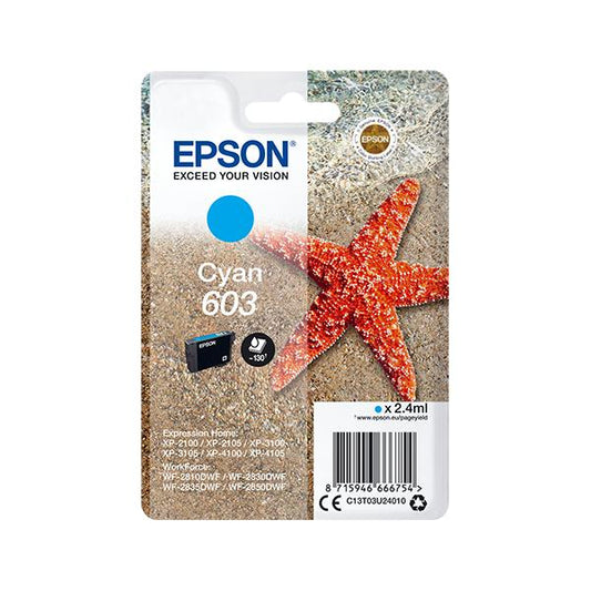 EPSON T03U2 603 CIANO CARTUCCIA