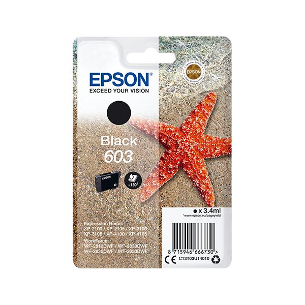 Epson C13T03U14020 cartuccia d'inchiostro 1 pz Originale Resa standard Nero