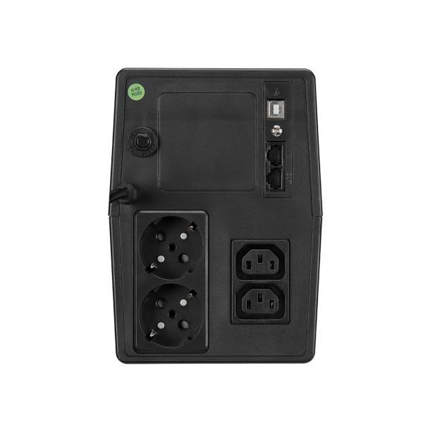 FSP FORTRON UPS iFP1500 1500VA 900W,SCHUKO*2+IEC*2,12V/9AH*2,LCD TOUCH SCRE