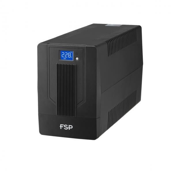 FSP FORTRON UPS iFP1500 1500VA 900W,SCHUKO*2+IEC*2,12V/9AH*2,LCD TOUCH SCRE