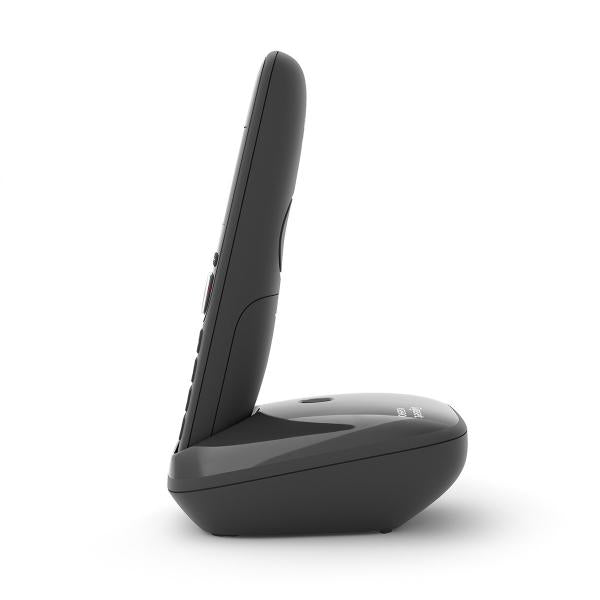 GIGASET AS690 DUO BLACK DECT CON 1 AGGIUNTIVO