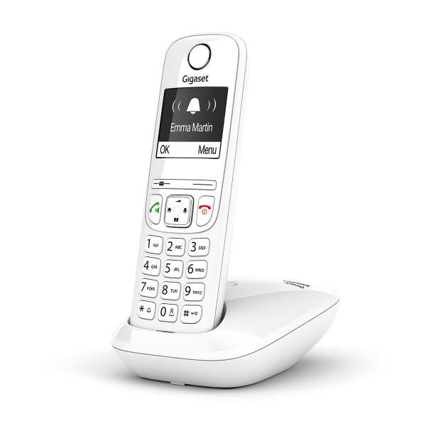 GIGASET AS690 (BIANCO) - TELEFONO CORDLESS - VIVAVOCE