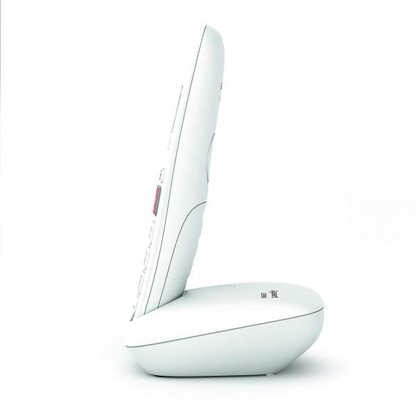 GIGASET E290 (BIANCO) - TELEFONO CORDLESS SENIOR - VIVAVOCE - TASTI GRANDI