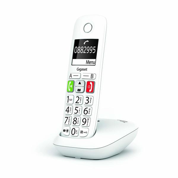 GIGASET E290 WHITE CORDLESS DECT SENIOR
