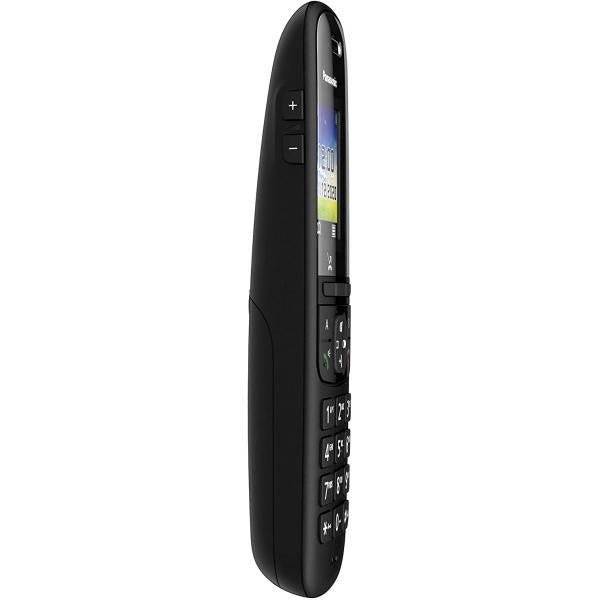 PANASONIC KX-TGH710JTB BLACK DECT CON TASTI GRANDI