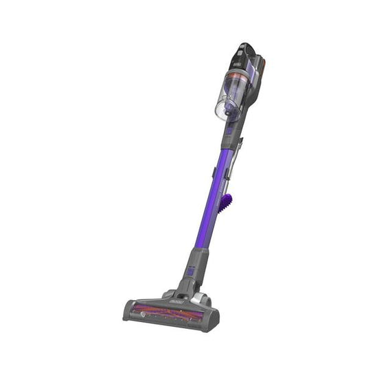 Black & Decker BHFEV182CP scopa elettrica Aspirapolvere a bastone 2 in 1 Batteria Secco Senza sacchetto 36 W Viola 2 Ah