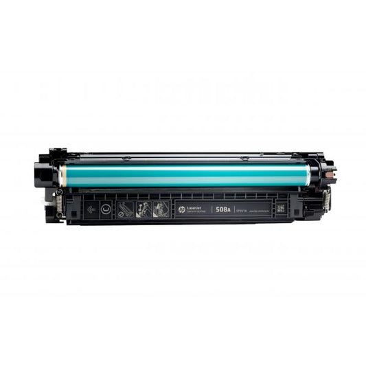 HP 508A Cyan LaserJet Toner