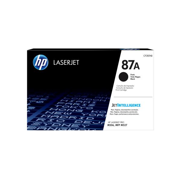 HP 87A Black Original Toner