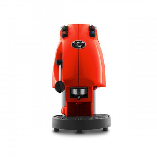 DIDIESSE FROG REVOLUTION BASIC - MACCHINA CAFFE` ESPRESSO A CIALDE - ROSSO ELETTRICO