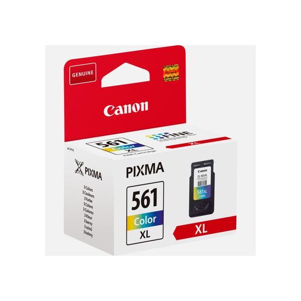 CANON CL-561XL TRI-COLOR (3730C001) - CARTUCCIA ORIGINALE AD ALTA EFFICIENZA
