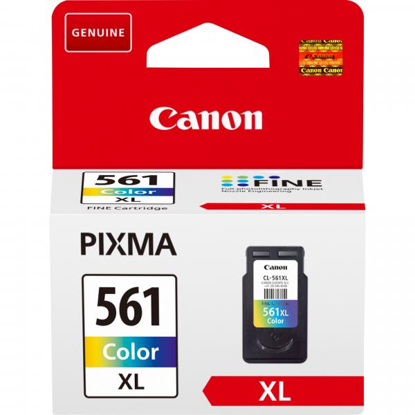 CANON CL-561XL TRI-COLOR (3730C001) - CARTUCCIA ORIGINALE AD ALTA EFFICIENZA