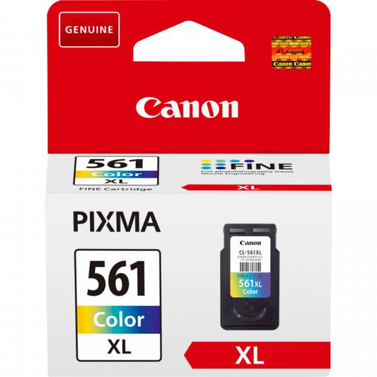 CANON CL-561XL TRI-COLOR (3730C001) - CARTUCCIA ORIGINALE AD ALTA EFFICIENZA