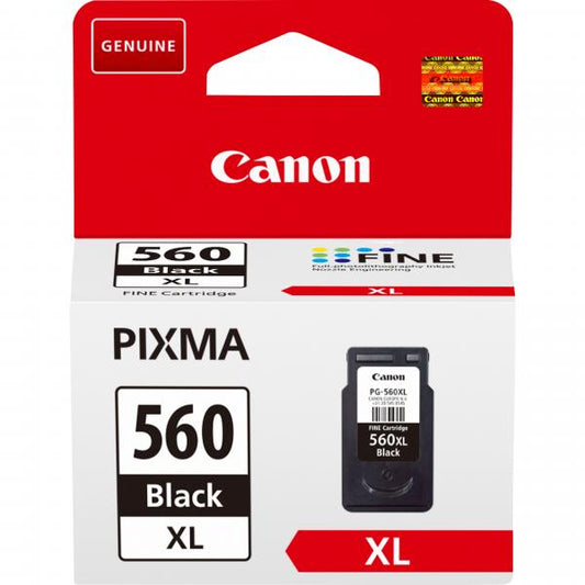 CANON PG-560XL BLACK (3712C001) - CARTUCCIA ORIGINALE AD ALTA EFFICIENZA