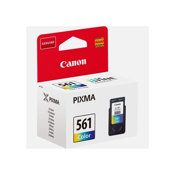 CANON CL-561 TRI-COLOR (3731C001) - CARTUCCIA ORIGINALE