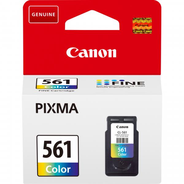 CANON CL-561 TRI-COLOR (3731C001) - CARTUCCIA ORIGINALE