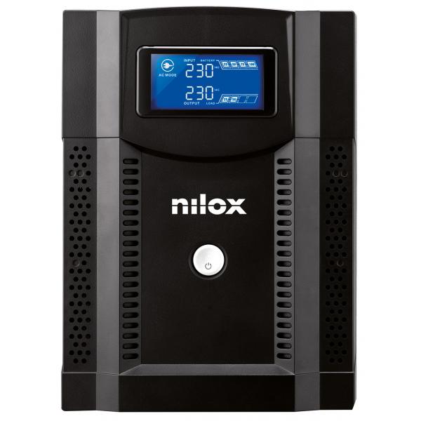 Nilox Premium Line Interactive Sinewave 3.000 gruppo di continuità (UPS) A linea interattiva 3 kVA 2100 W 4 presa(e) AC