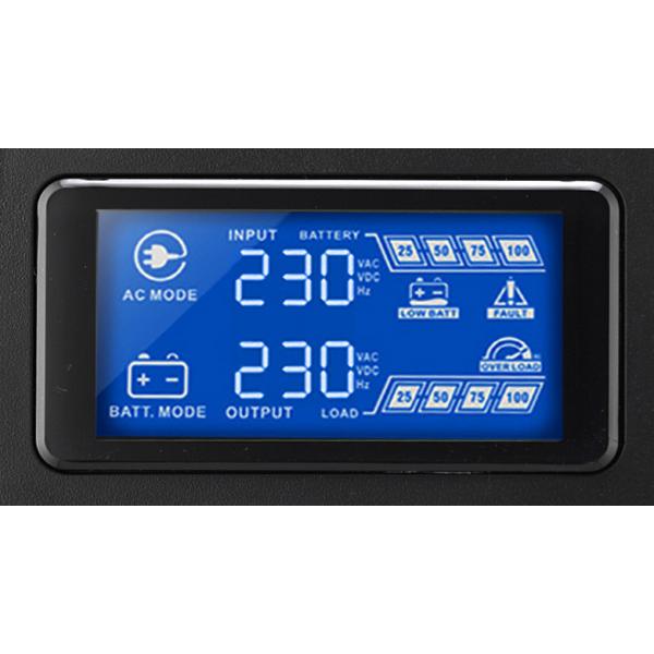 Nilox Premium Line Interactive Sinewave 3.000 gruppo di continuità (UPS) A linea interattiva 3 kVA 2100 W 4 presa(e) AC