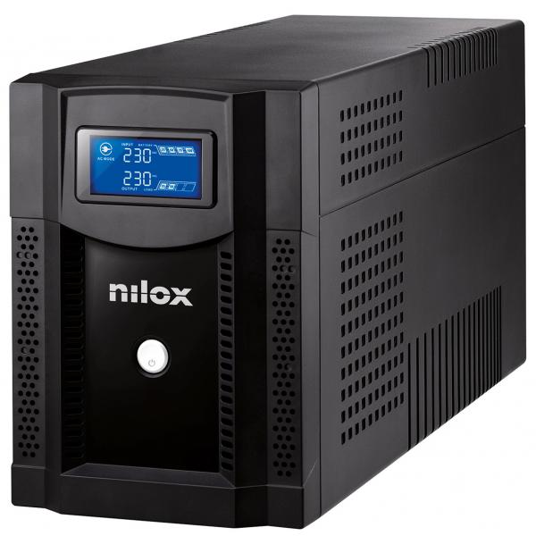 Nilox Premium Line Interactive Sinewave 3.000 gruppo di continuità (UPS) A linea interattiva 3 kVA 2100 W 4 presa(e) AC