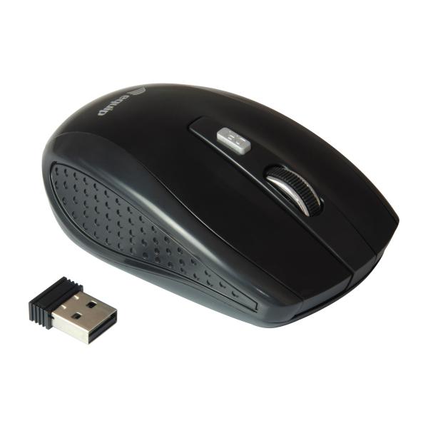 EQUIP 245104 - MOUSE WIRELESS - 4 PULSANTI - DPI SWITCH (800/1200/1600)