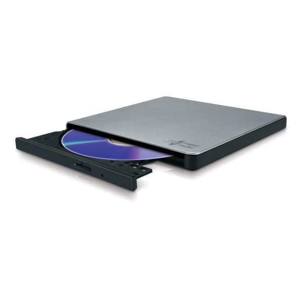 MASTERIZZATORE ESTERNO LG DVD-RW GP57ES40 SLIM SILVER