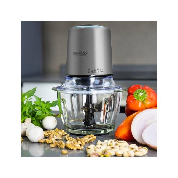 CECOTEC TITANGLASS 1000 TRITATUTTO ELETTRICO MULTIFUNZIONE 400W - 1L