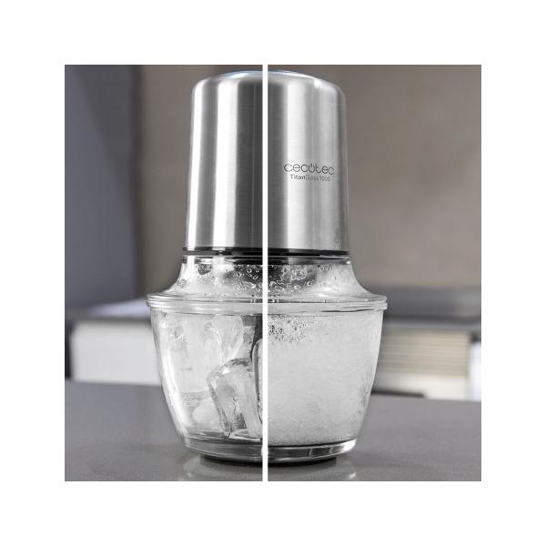 CECOTEC TITANGLASS 1000 TRITATUTTO ELETTRICO MULTIFUNZIONE 400W - 1L