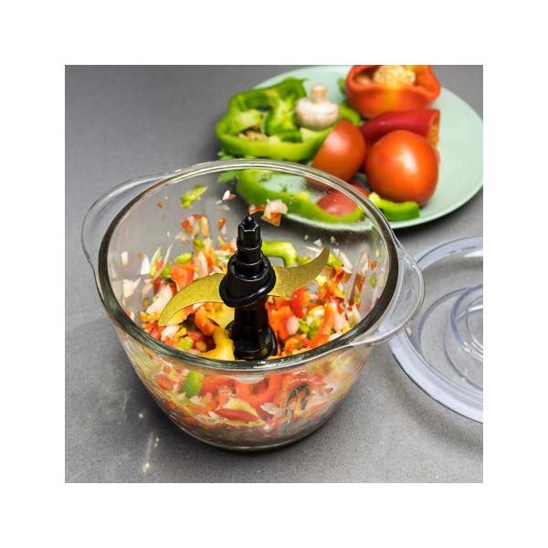 CECOTEC TITANGLASS 1000 TRITATUTTO ELETTRICO MULTIFUNZIONE 400W - 1L