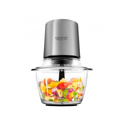 CECOTEC TITANGLASS 1000 TRITATUTTO ELETTRICO MULTIFUNZIONE 400W - 1L