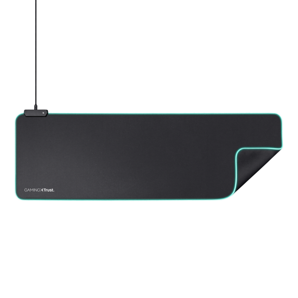 Trust GXT 764 Glide-Flex XXL Tappetino per mouse per gioco da computer Nero