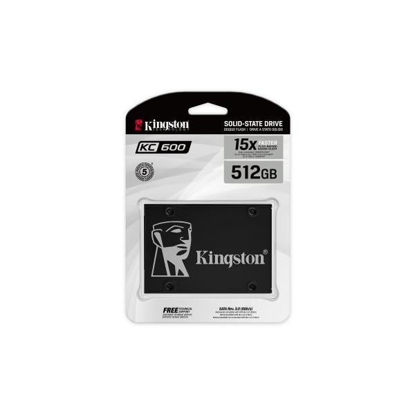 KT SSD 512GB KC600 2.5"