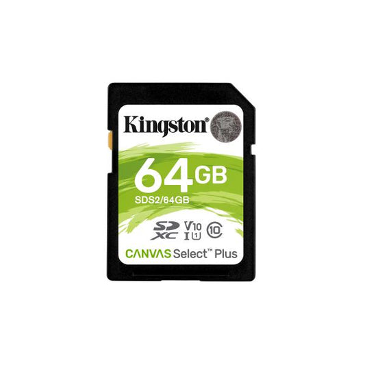 KT 64GB SDXC 100R C10 UHSI U1