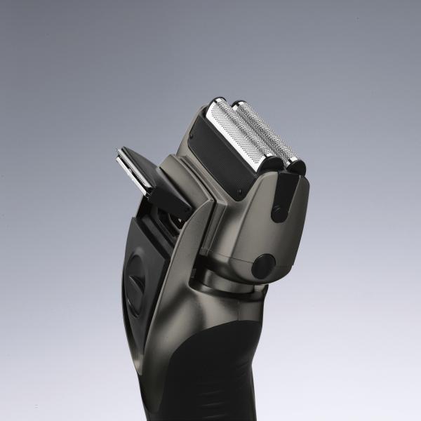 Panasonic Rasoio WET&DRY 2 lame ES-RW33 - (Panasonic ES-RW33 Rasoio Trimmer Nero, Argento)