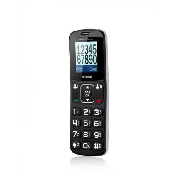 BRONDI AMICO HOME NERO EASY PHONE /