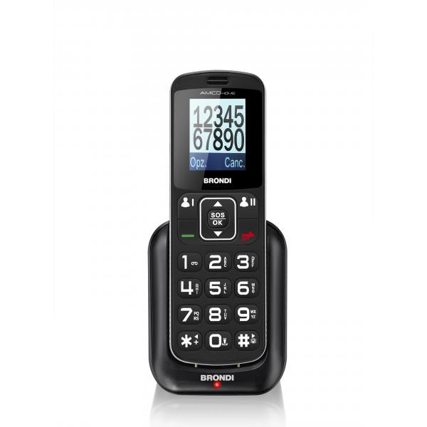 BRONDI AMICO HOME NERO EASY PHONE /
