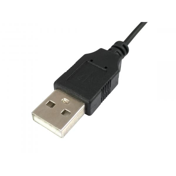 EQUIP 245107 - MOUSE WIRED USB - 1000 DPI