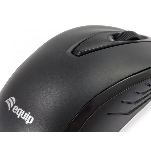 EQUIP 245107 - MOUSE WIRED USB - 1000 DPI