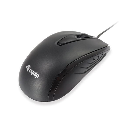 EQUIP 245107 - MOUSE WIRED USB - 1000 DPI