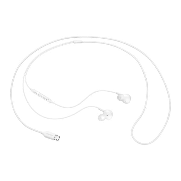 AURICOLARE A FILO CON MICROFONO SAMSUNG AKG EO-IC100BWEGEU TYPE-C WHITE